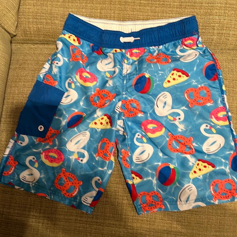 Cat & Jack swim trunks
